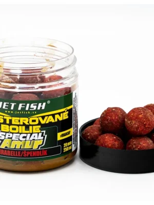 250ml-20mm Speciál Amur - Boosterované boilie : MIRABELLE/ŠPENDLÍK Cenová Bomba