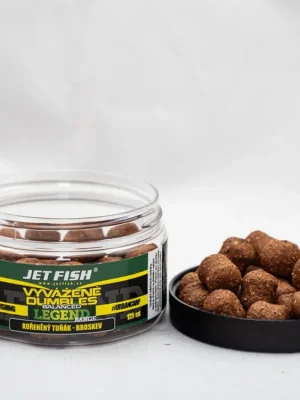 200ml -12mm Legend Range Vyvážené boosterované Dumbles : KOŘENĚNÝ TUŇÁK - BROSKEV Nízká Cena