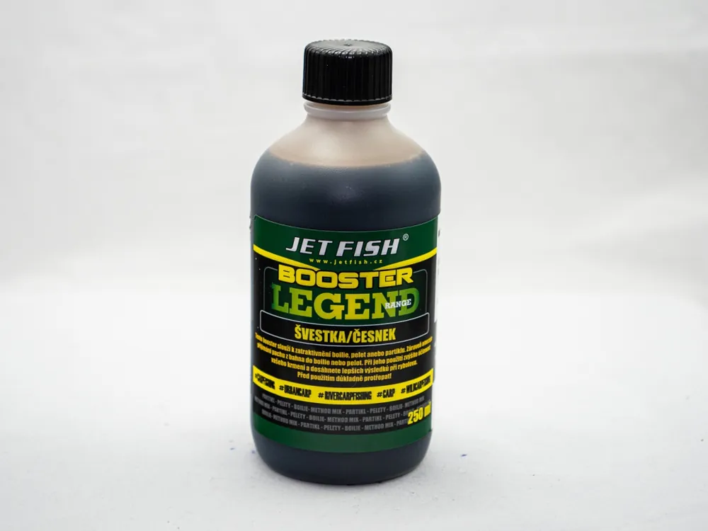 250ml Legend Range booster : ŠVESTKA / ČESNEK Autentický