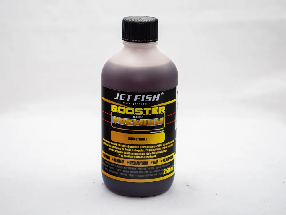 250ml Premium Clasicc booster : SQUID / KRILL Cenový Hit