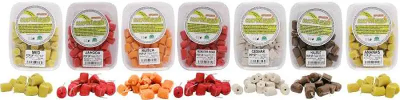 Pouze Dnes SPORTS Kapří sen feeder pelety POP UP 10mm/30g navázané Mušle