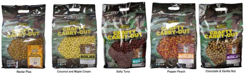 Crafty Catcher Carry Out Big Hit 20mm / 5kg 625 CCRB51 - Boilies Crafty Catcher Retro Range 20mm/5kg Nectar Plus Poslední Šance