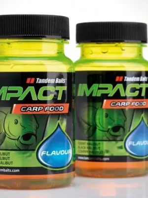 Autentický Impact Flavour 70ml Černý Halibut