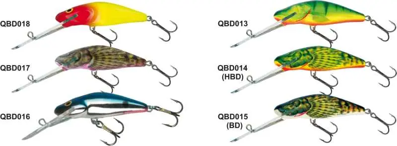 Salmo rybářské woblery BULLHEAD BD6SDR barva BD Hit Sezóny