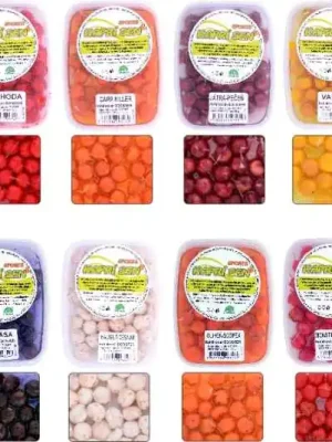 Finální Výprodej Rohlíkové boilies SPORTS kapří sen + BOOSTER 60g / 12mm MASNÝ- KOSTNÝ ČERV