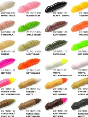 Akční Cena Dipované umělé nástrahy FishUP Pupa 30mm / 10ks Barva: Hot Pink