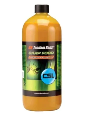 Carp Food tekutý posilovač CSL 1000ml 199 26222 - Carp Food tekutý posilovač CSL 1000ml Speciální Cena