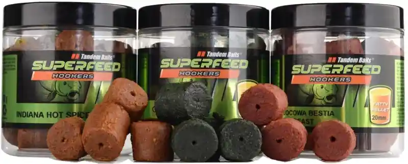Super Feed Hook Fatty Pellet 14mm / 150g Fat Salmon & Caviar Dokud Zásoby Vydrží