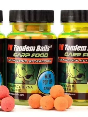 Carp Food Perfection Mini Pop-Up boilies 12mm/30g Příchuť: Perfektní jahoda Nakupujte Hned