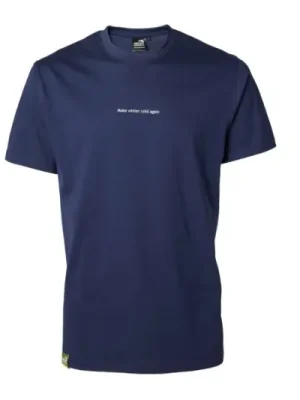 Tričko Geoff Anderson Organic Tee winter navi blue Velikost: XXXXL Cenový Hit