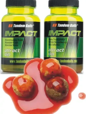 Akce Impact Attract Dip 100ml Černý Halibut