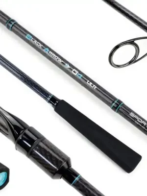 Vrácení Zdarma Přívlačový prut Sportex Black Arrow G4 ULR 2-díl 240cm / 0,5-7g