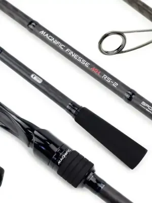 Autentický Přívlačový prut Sportex Magnific Finesse RS-2 M 2-díl 195cm / 5-18g