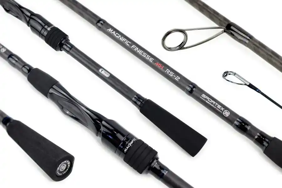 Autentický Přívlačový prut Sportex Magnific Finesse RS-2 M 2-díl 195cm / 5-18g