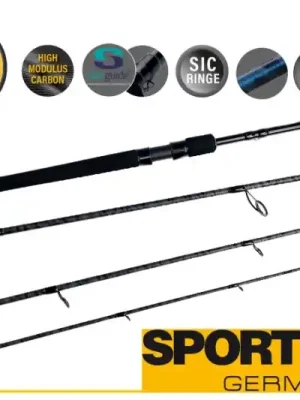 Výhodná Nabídka Přívlačový prut Sportex Rapid Travel Spin 260cm / 18 - 51g