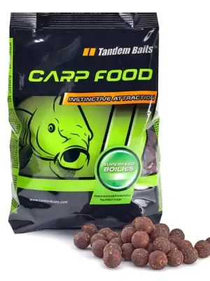Hit Sezóny Tandem Baits Super Feed Boilies 14mm 1 kg Secret Squid