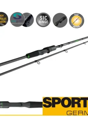 Poslední Šance Přívlačový prut Sportex JIG-Xpert Barsch 192cm / 1 - 11g