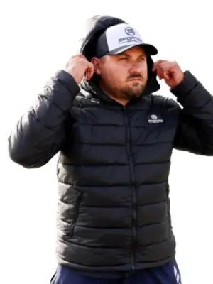Časově Omezené SPORTEX bunda černá s logem Velikost: XXL