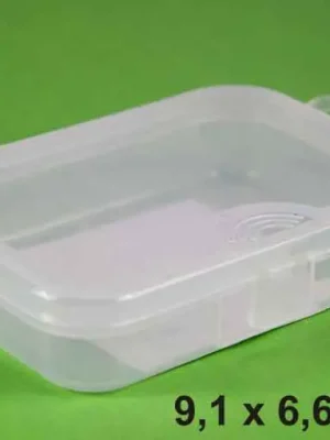 Bezpečná Platba Krabička 9,1x6,6x2,2cm, 1 přihrádka 1 priehradka