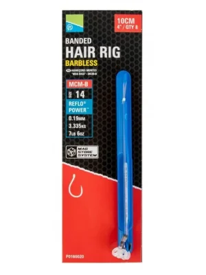 Preston MCM-B Banded mag store hooklengths 10 cm/4" Velikost háčku 12 Odeslání Ihned