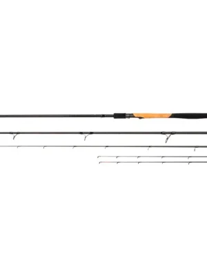 Autentický Preston Prut Supera X Distance 4m Feeder 100 g 3+3 Díly