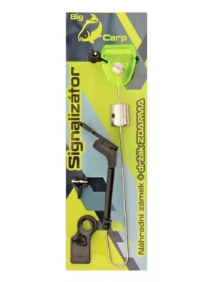 Zlevněný Swinger GRAFF Big Carp - zelený