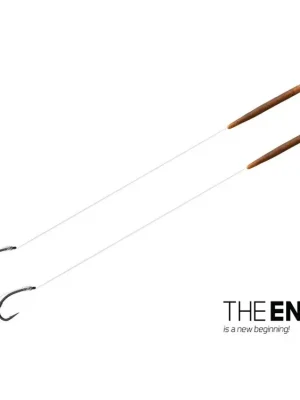 Návazec Delphin THE END D-Rig / 2ks 20 cm / 17lbs / #6 Hit Sezóny