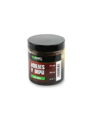 Nikl Boilies v dipu Kill Krill 250ml, 20mm Ihned K Objednání